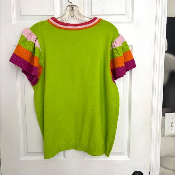 Light green top - Picture 5 of 8